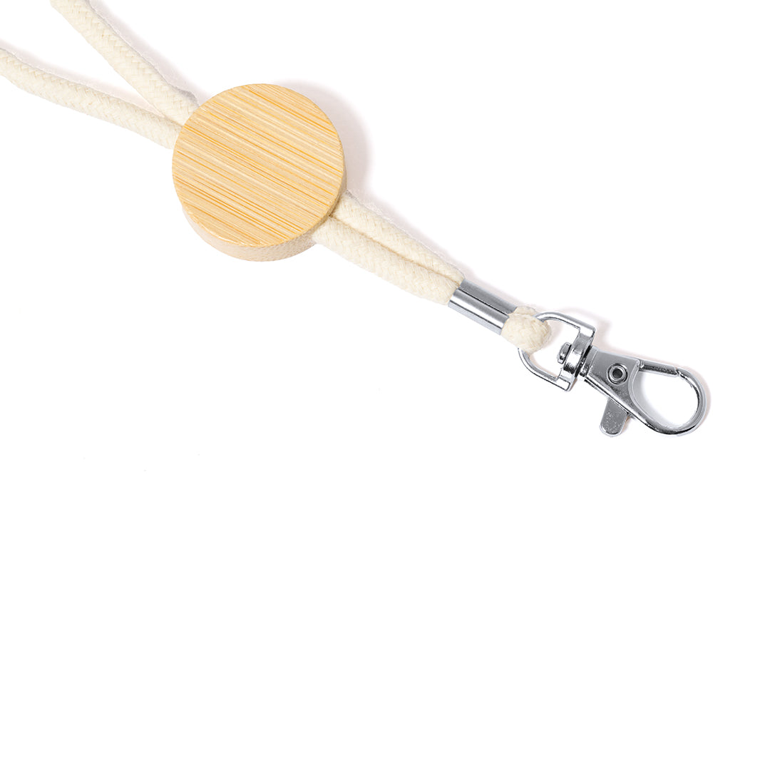 Schlüsselband Bambus/Baumwolle