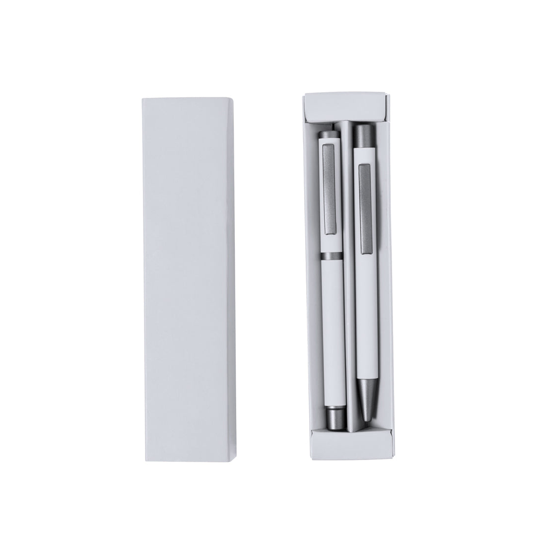 Kugelschreiber - Tintenroller-Set