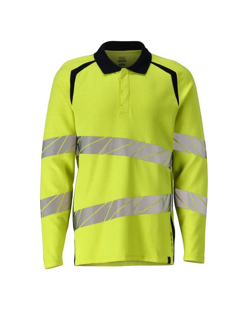 Safe Superior Langarm-Poloshirt
