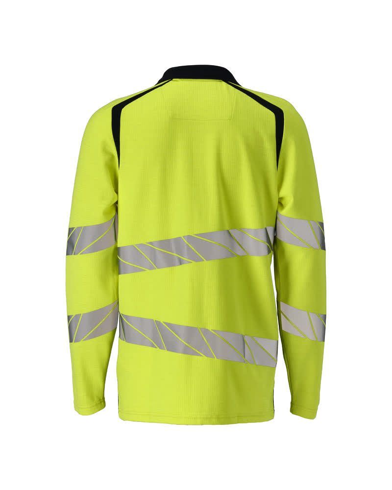 Safe Superior Langarm-Poloshirt