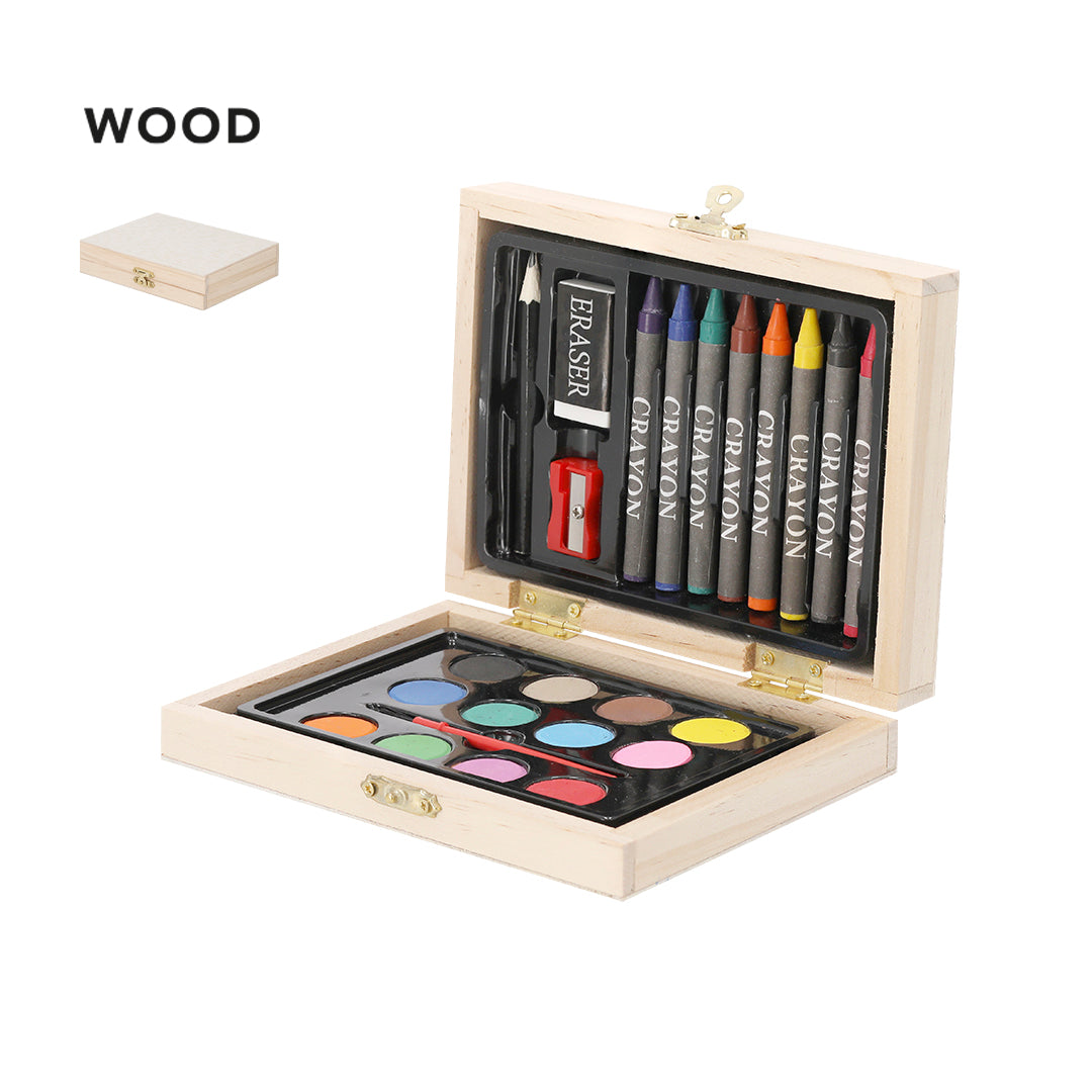Malset Holz Etui
