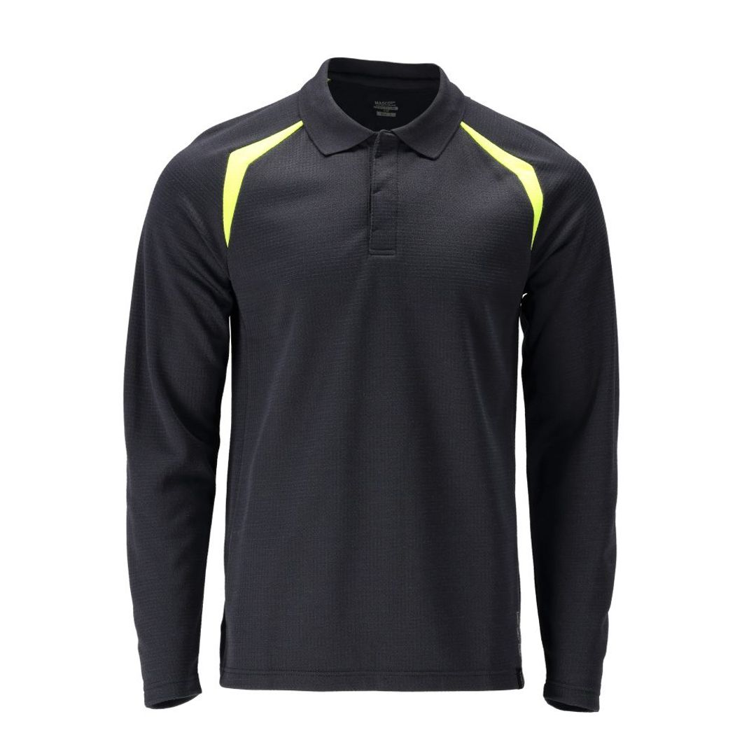 ACCELERATE MULTISAFE Polo-Shirt Langarm