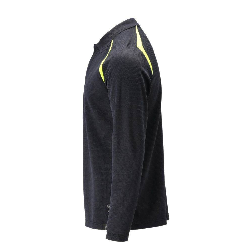 ACCELERATE MULTISAFE Polo-Shirt Langarm