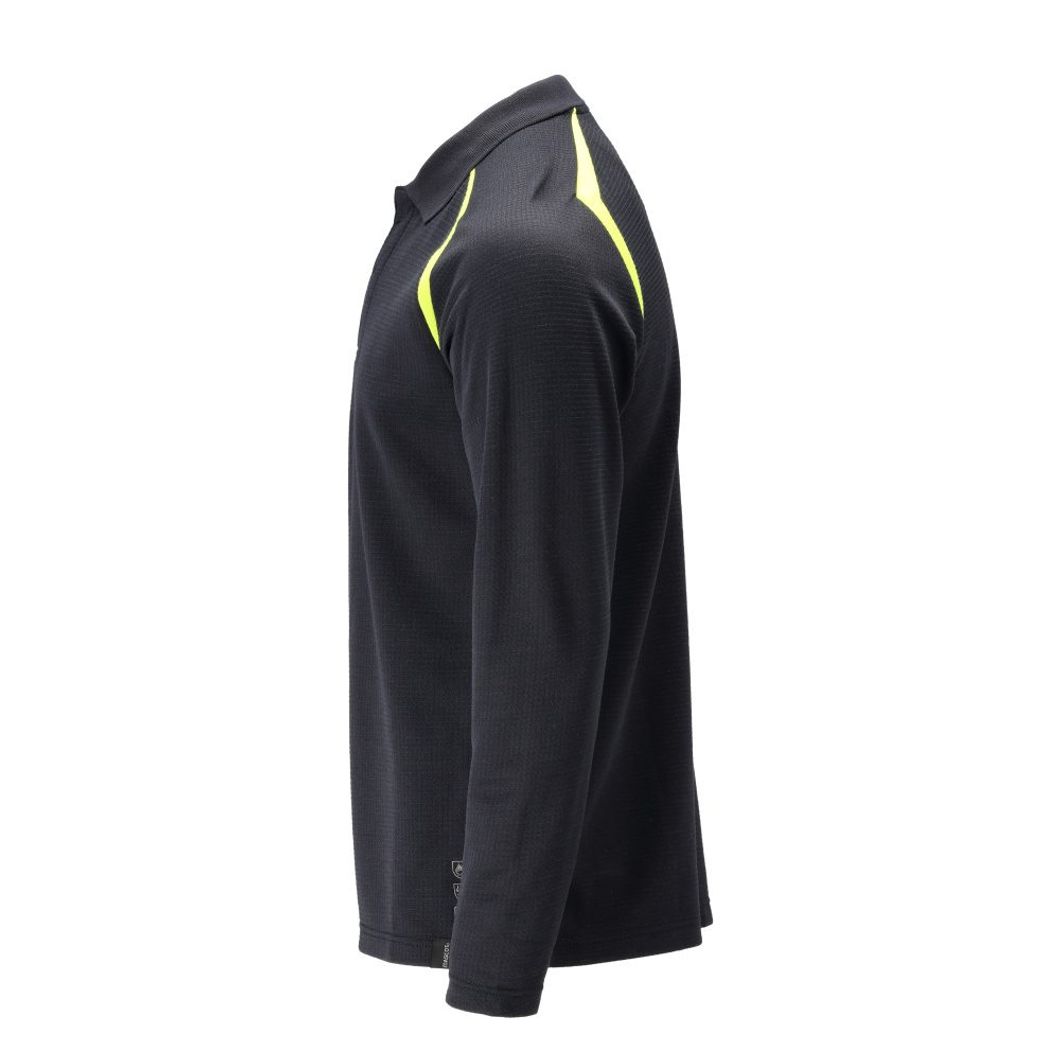 ACCELERATE MULTISAFE Polo-Shirt Langarm