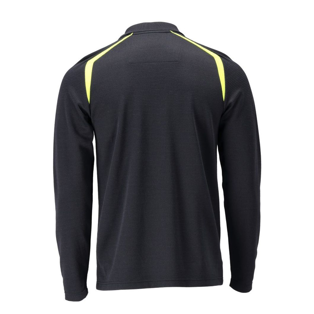 ACCELERATE MULTISAFE Polo-Shirt Langarm