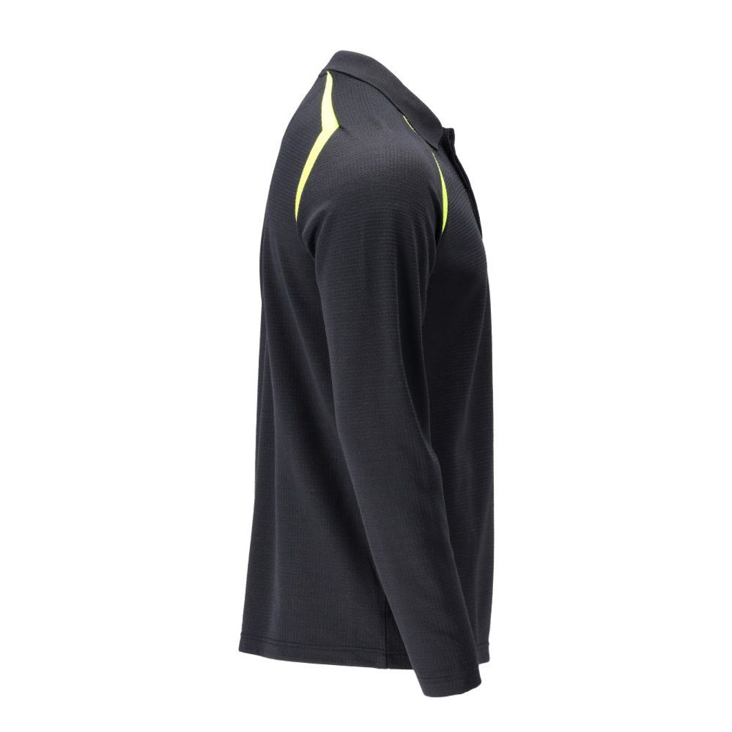 ACCELERATE MULTISAFE Polo-Shirt Langarm