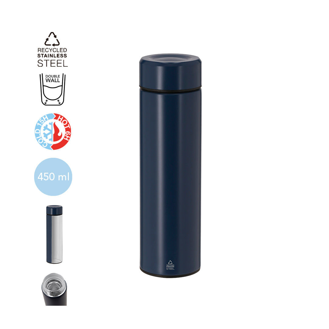 Thermosflasche inkl. Teesieb