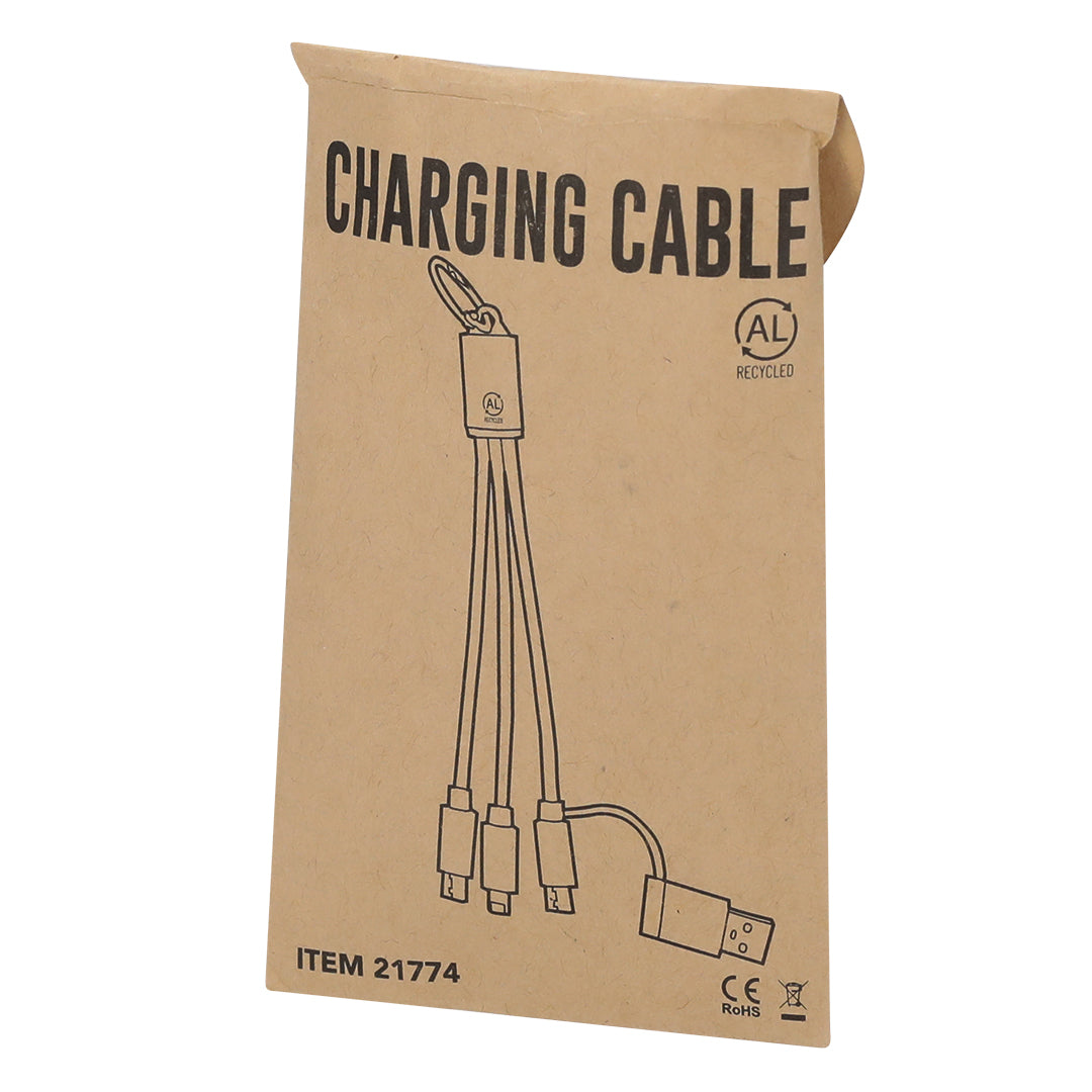 Ladekabel recycelt Aluminium