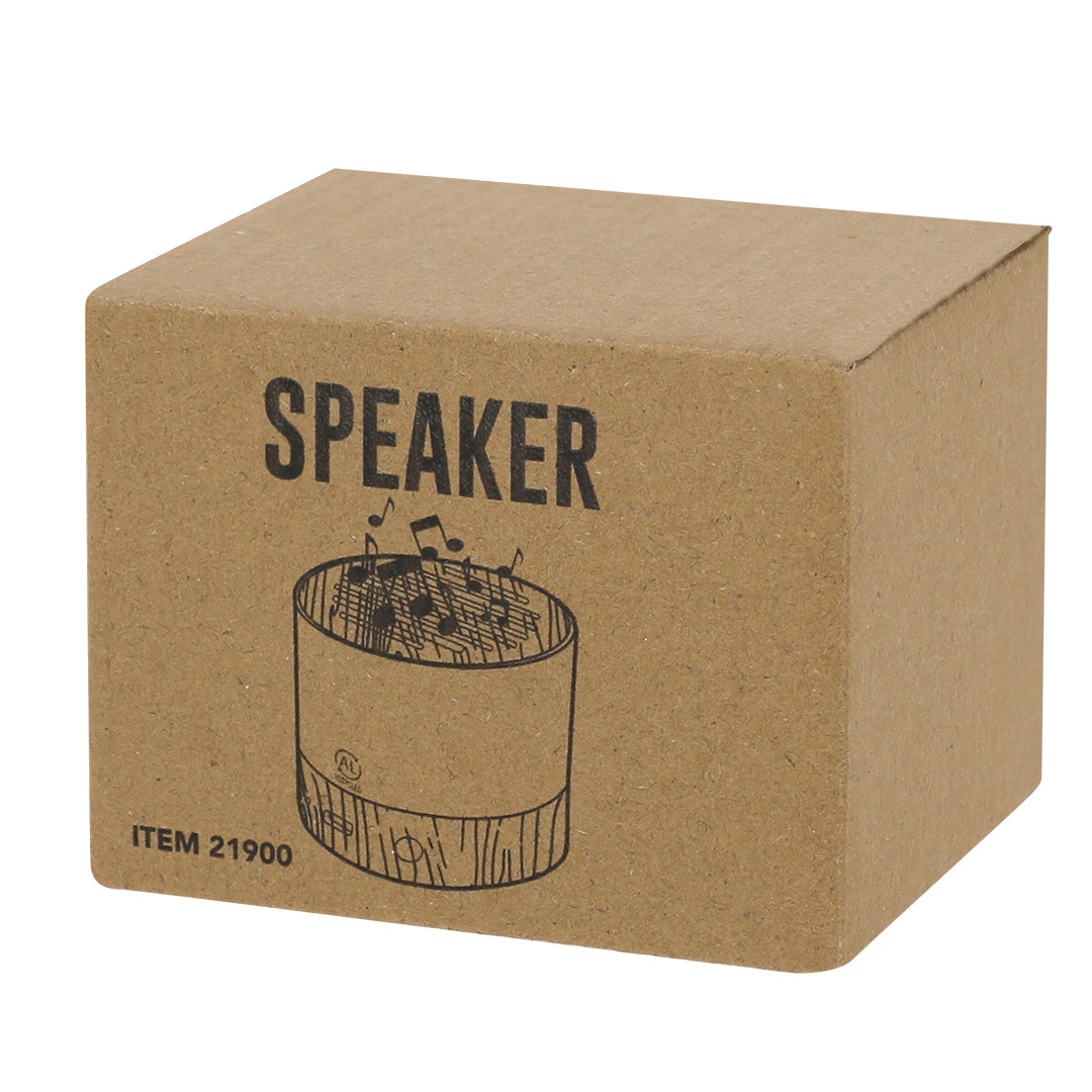 Lautsprecher Holz / Alu - recycelt