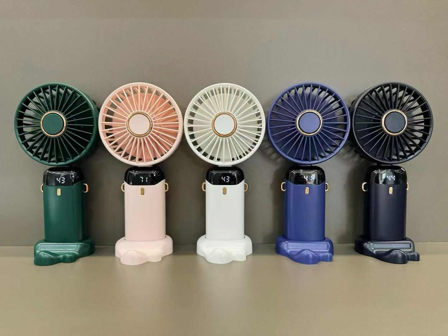 Handventilator Akku 1200 mAh