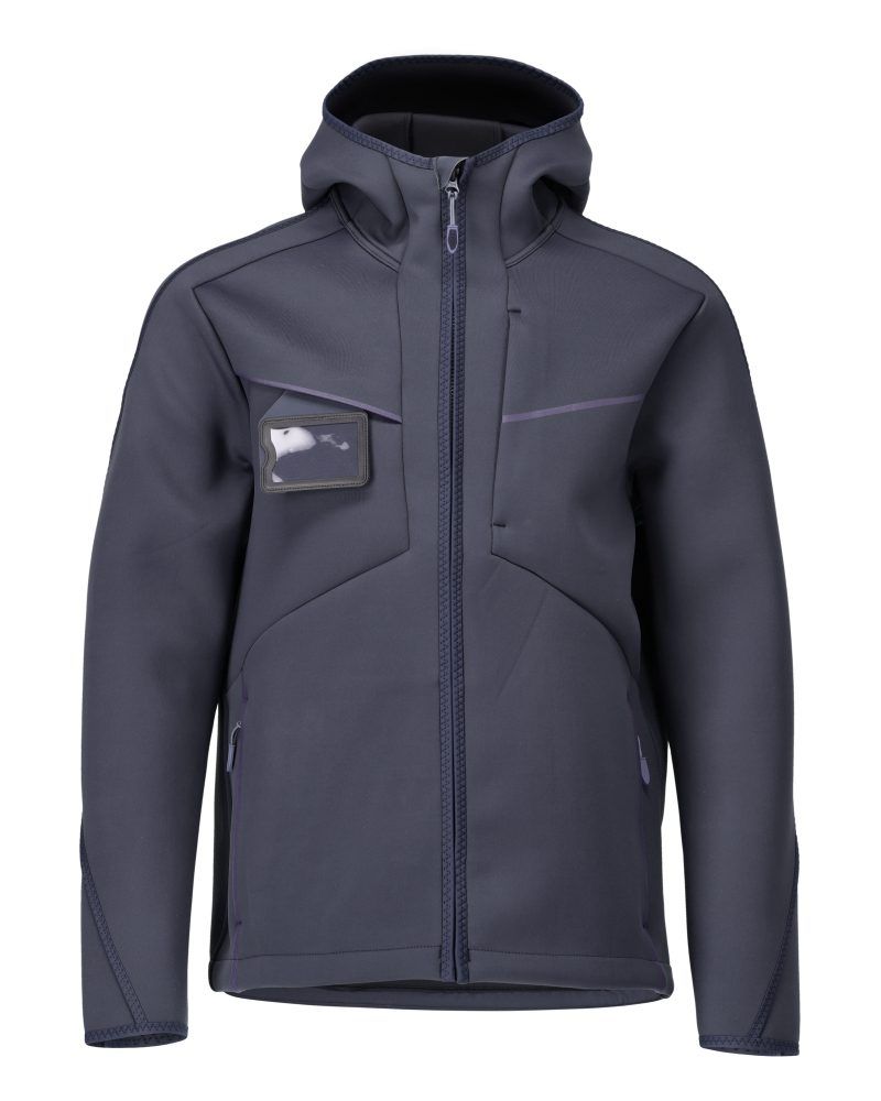 Customized Softshelljacke mit Kapuze