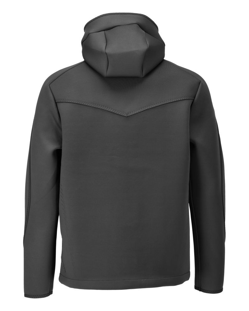 Customized Softshelljacke mit Kapuze