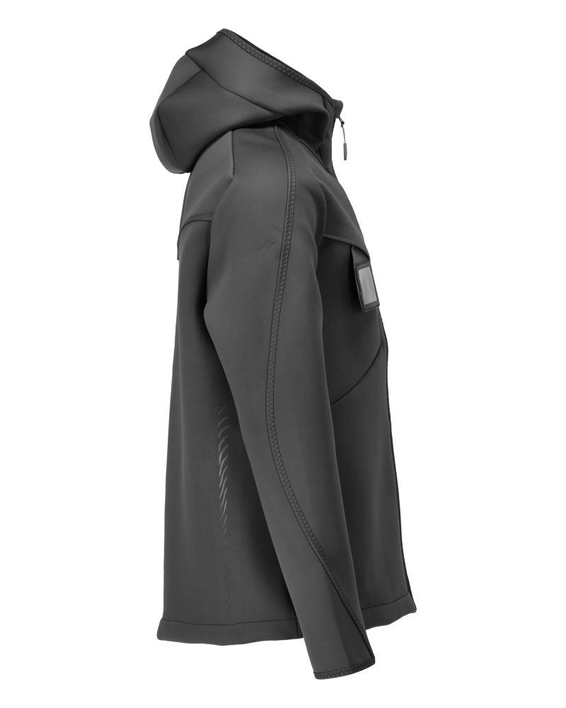 Customized Softshelljacke mit Kapuze