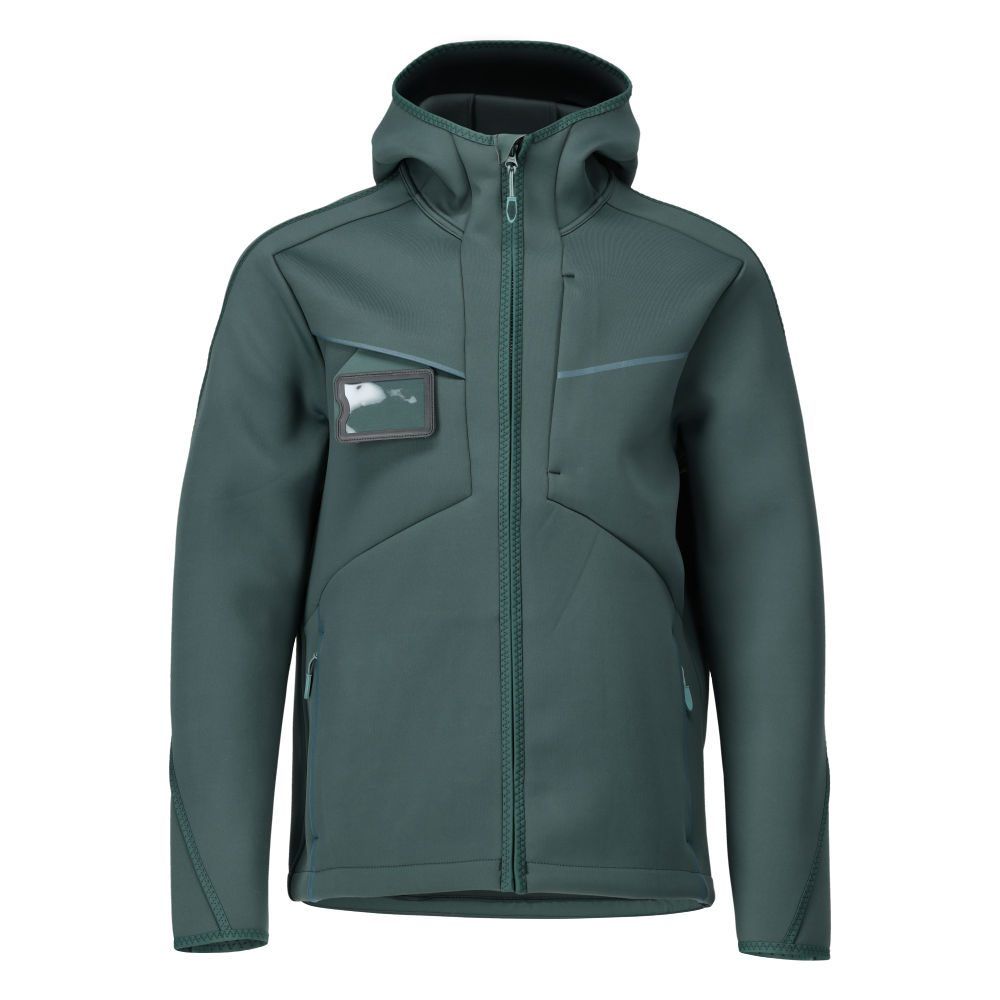 Customized Softshelljacke mit Kapuze