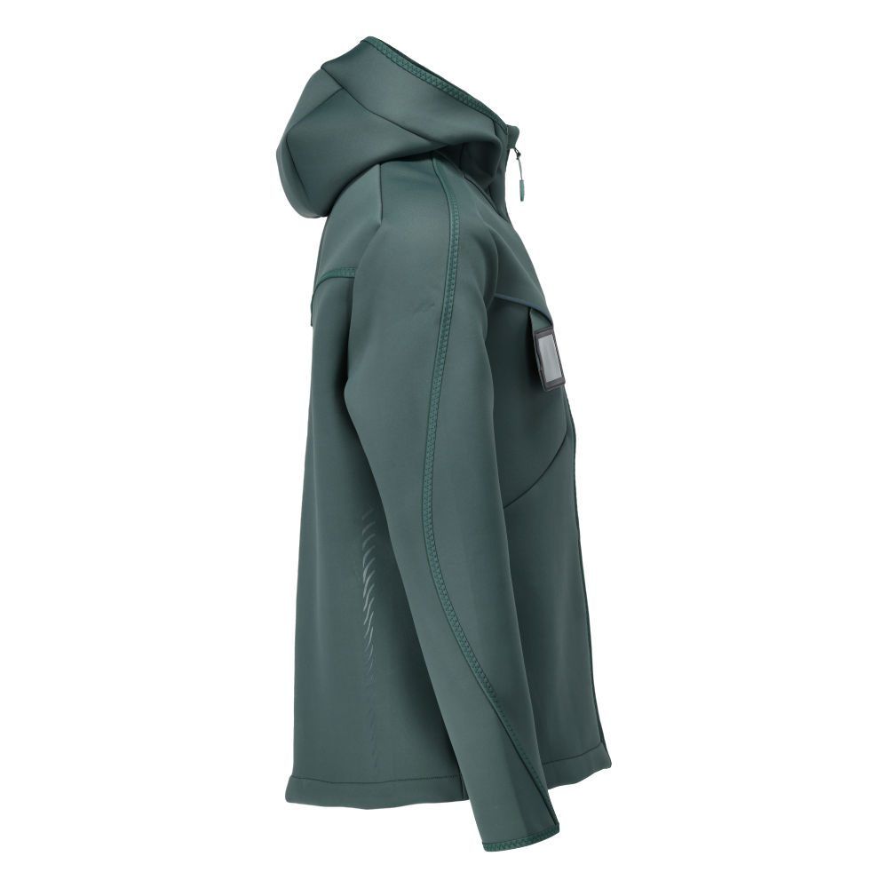 Customized Softshelljacke mit Kapuze