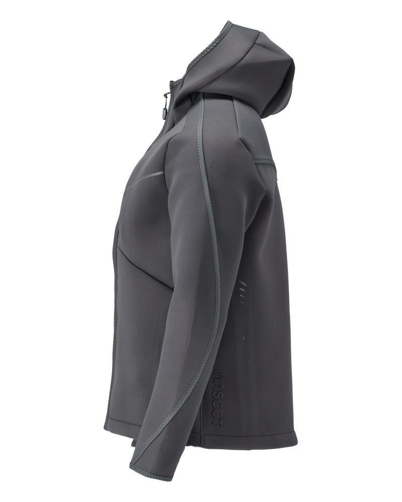 Customized Softshelljacke mit Kapuze