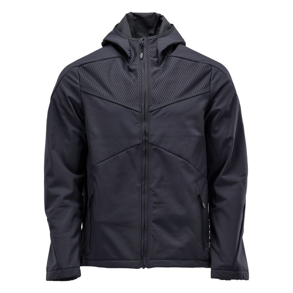 Customized Softshelljacke mit Kapuze