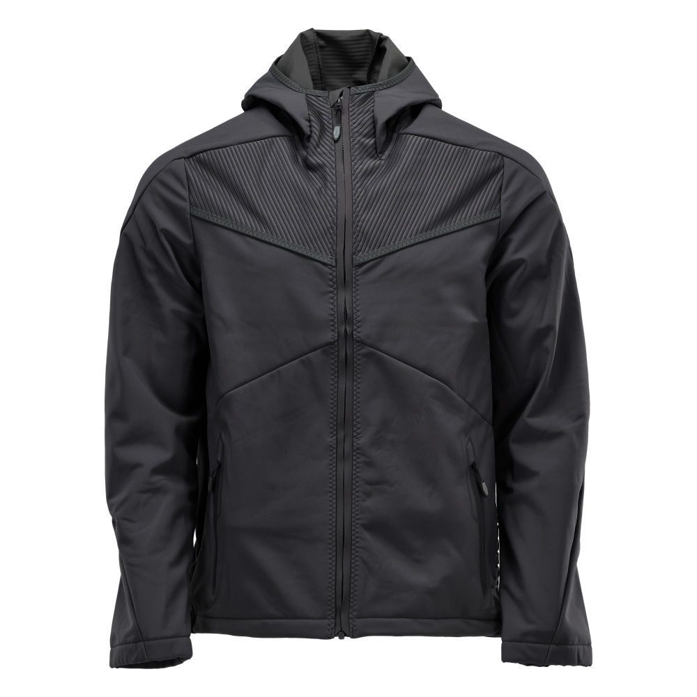 Customized Softshelljacke mit Kapuze