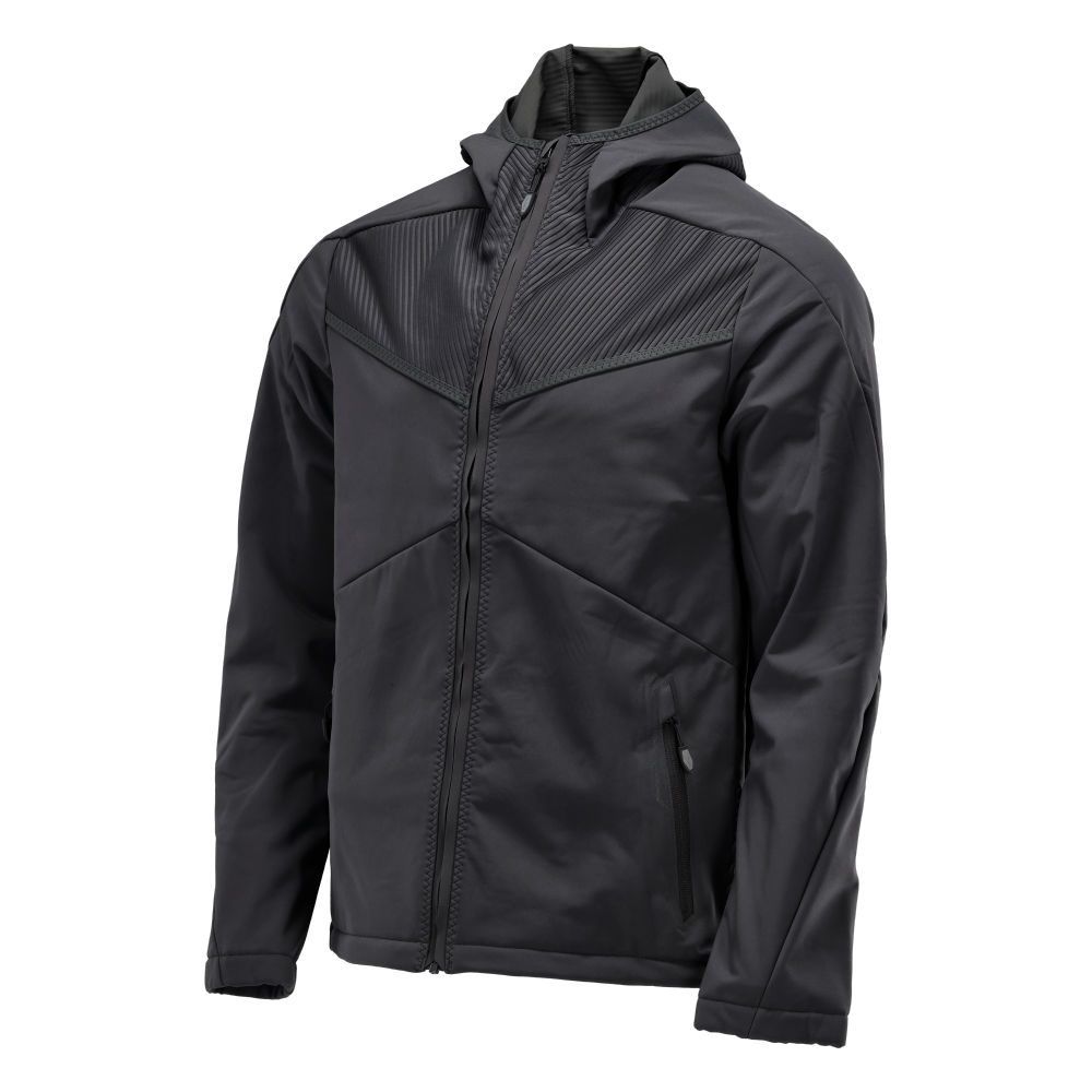 Customized Softshelljacke mit Kapuze