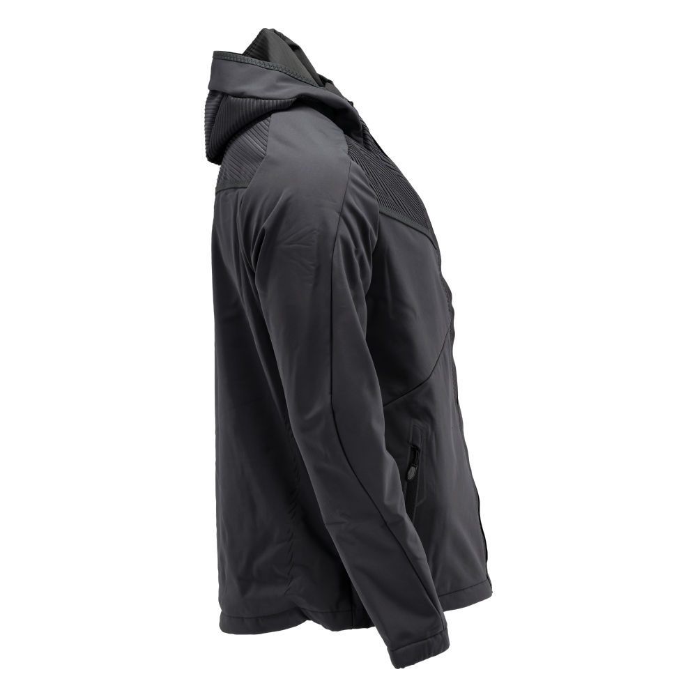 Customized Softshelljacke mit Kapuze