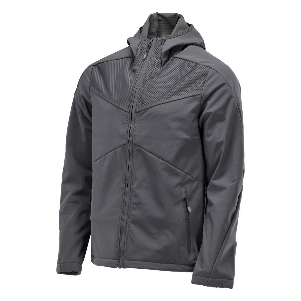 Customized Softshelljacke mit Kapuze
