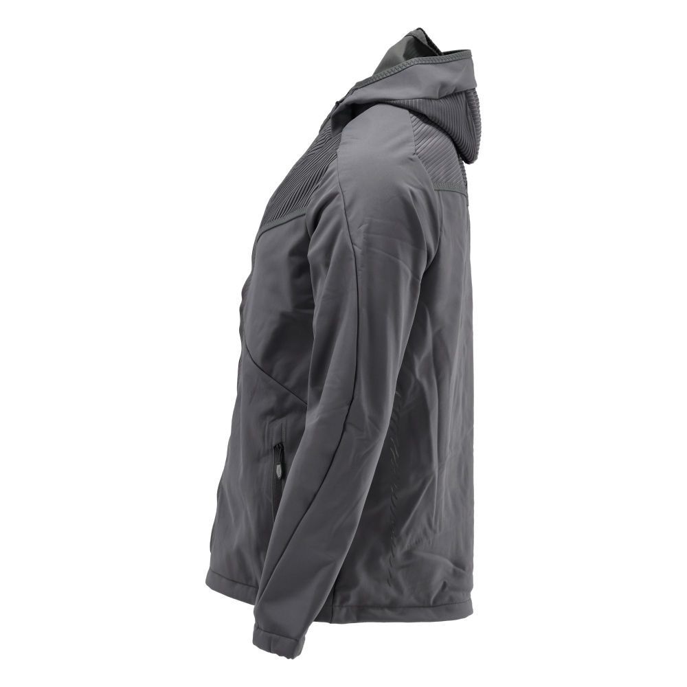 Customized Softshelljacke mit Kapuze