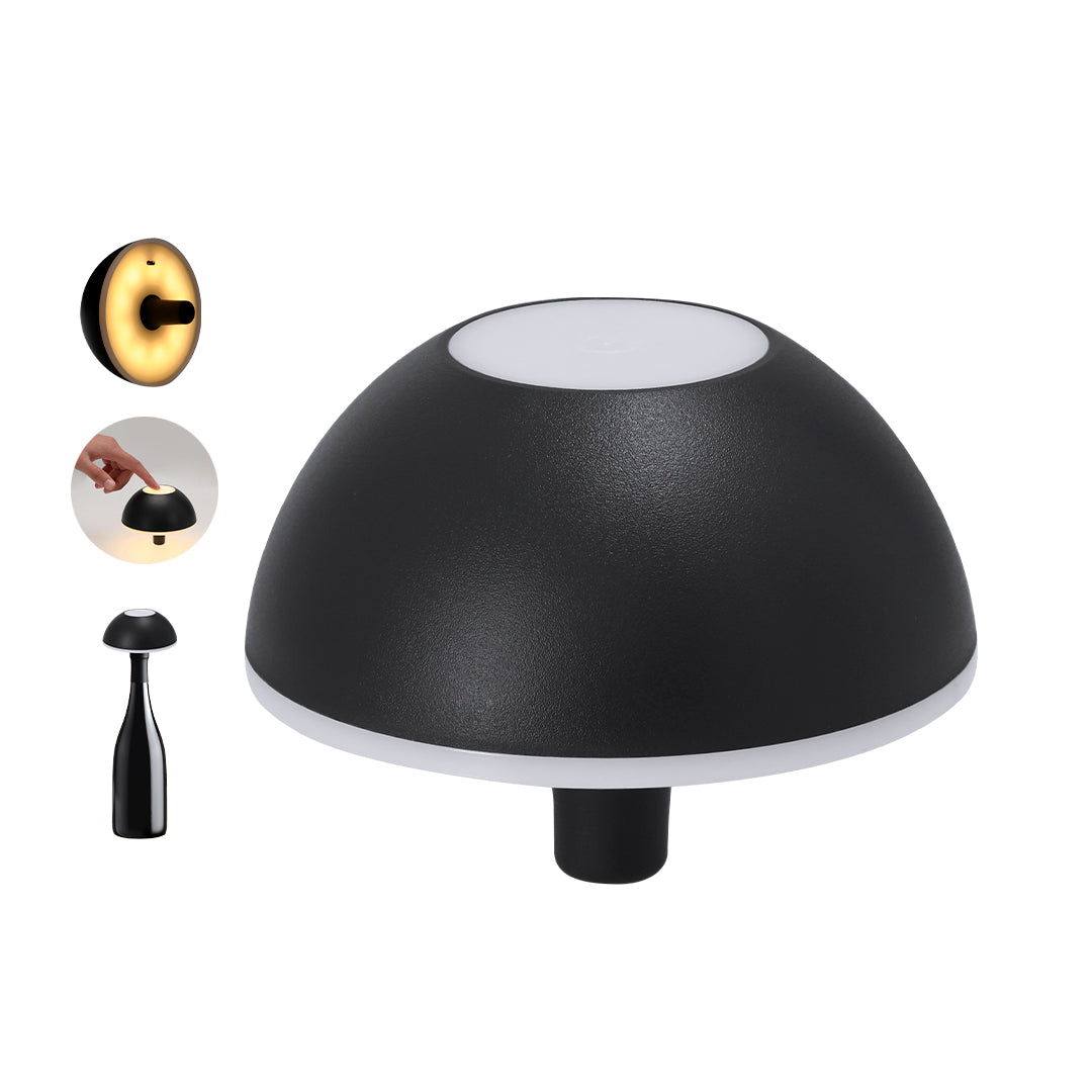 LED-Lampe mit Adapter für Flasche
