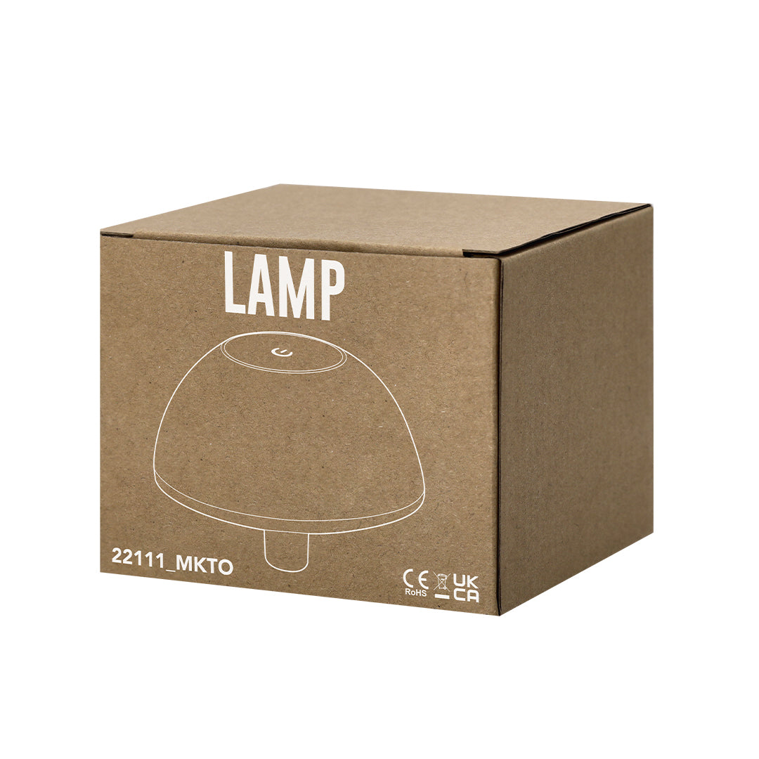 LED-Lampe mit Adapter für Flasche