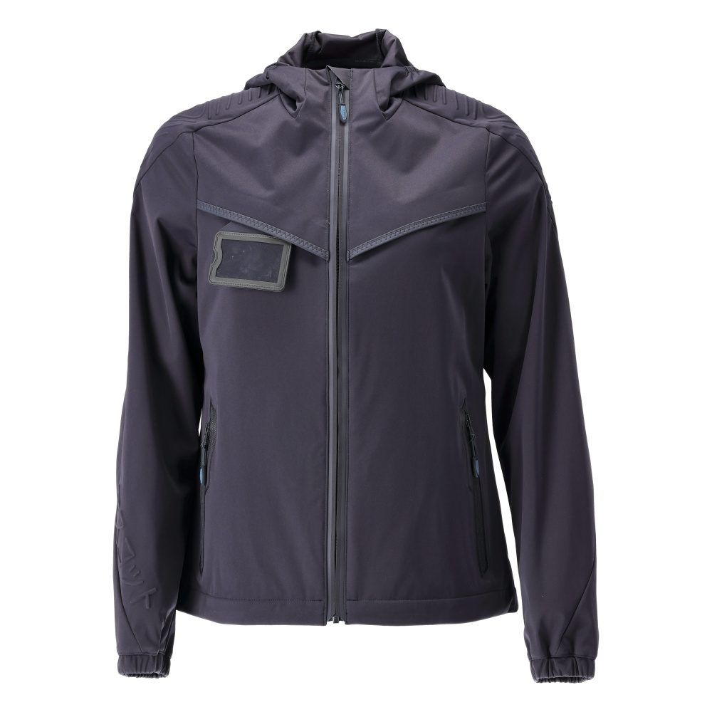 Customized Ultimate Stretch Jacke mit Kapuze Damen