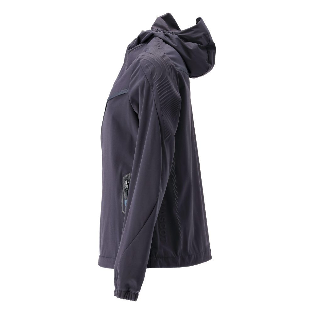 Customized Ultimate Stretch Jacke mit Kapuze Damen