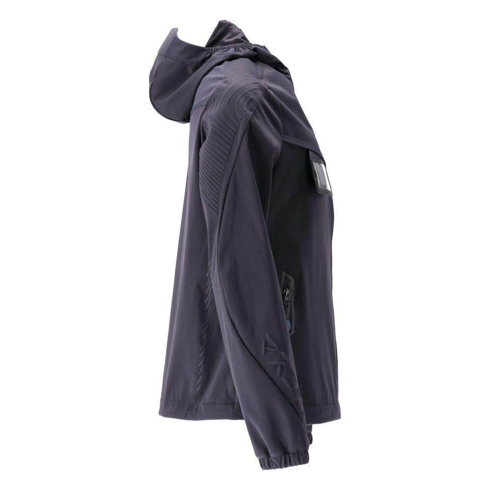 Customized Ultimate Stretch Jacke mit Kapuze Damen
