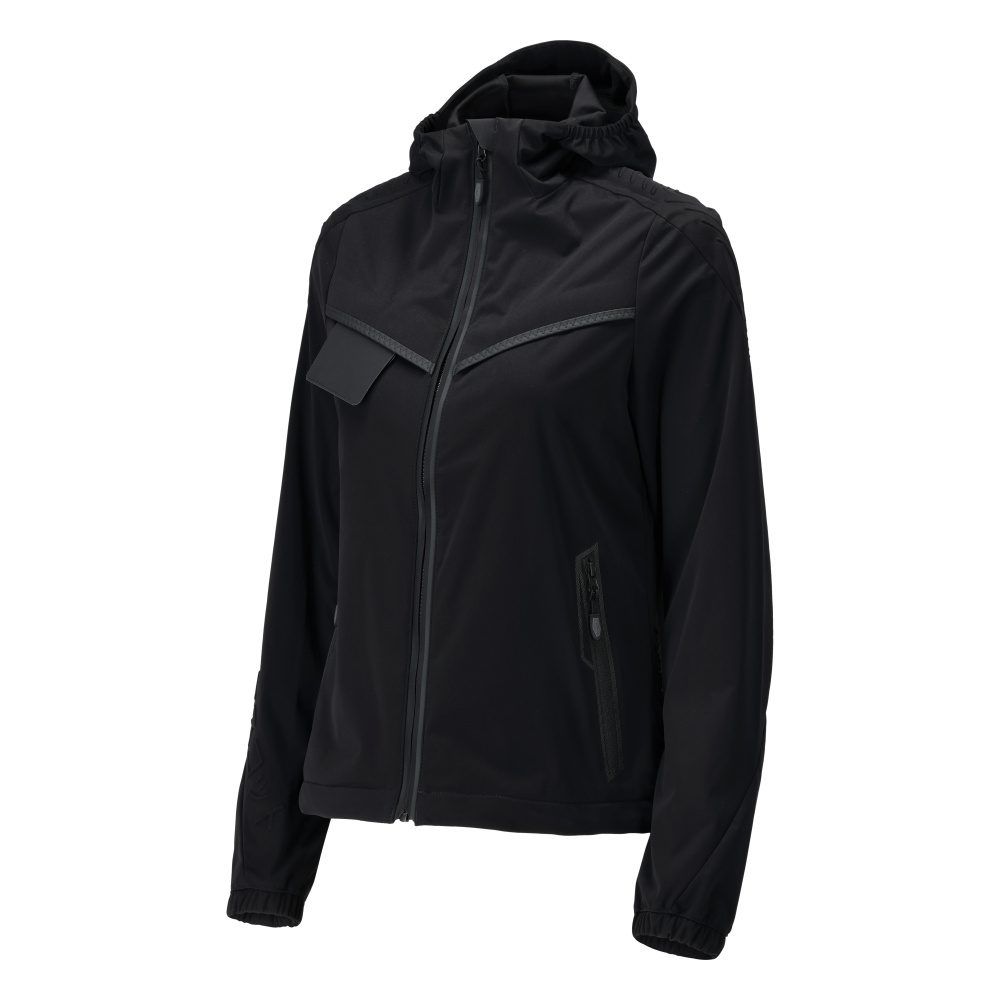 Customized Ultimate Stretch Jacke mit Kapuze Damen