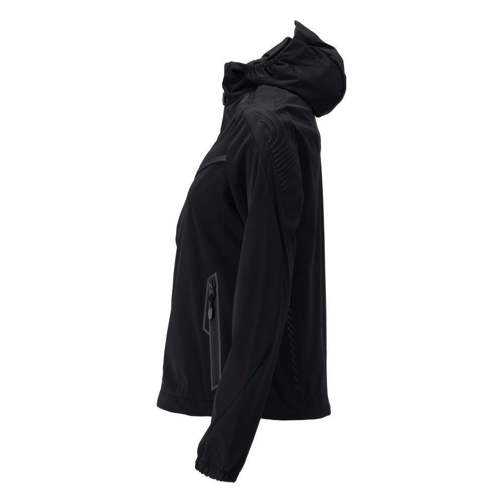 Customized Ultimate Stretch Jacke mit Kapuze Damen