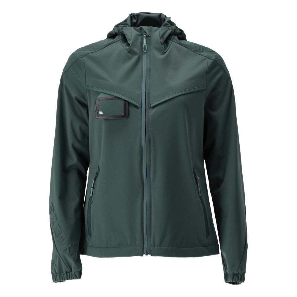 Customized Ultimate Stretch Jacke mit Kapuze Damen