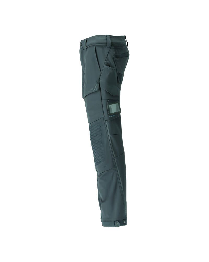 CUSTOMIZED Hose mit Knietaschen