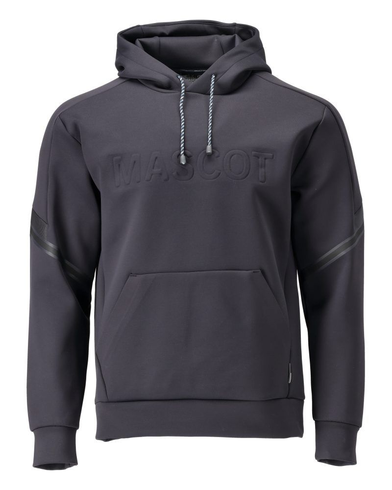 Fleece Kapuzensweatshirt