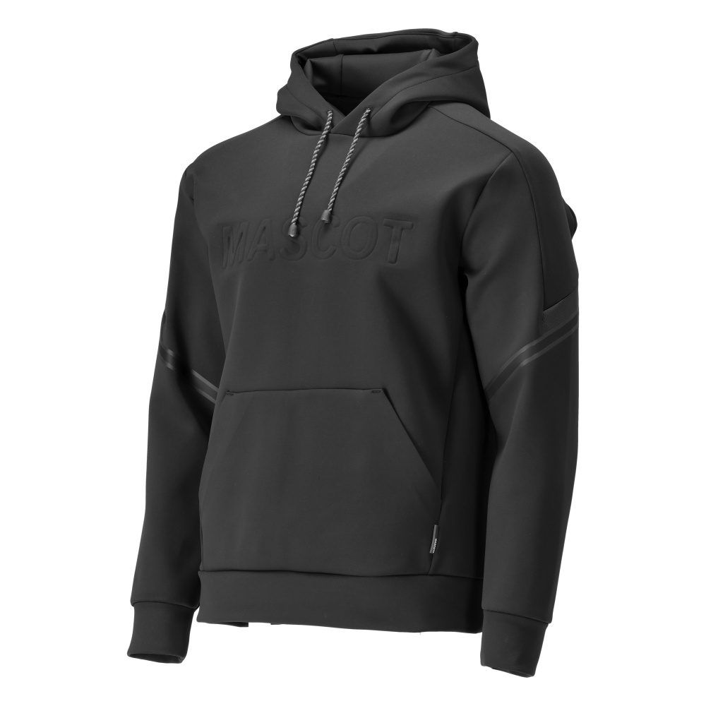 Fleece Kapuzensweatshirt