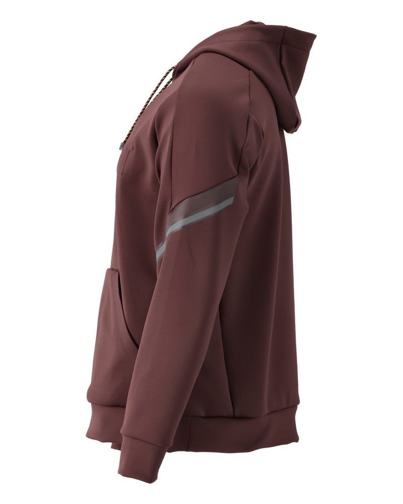 Fleece Kapuzensweatshirt