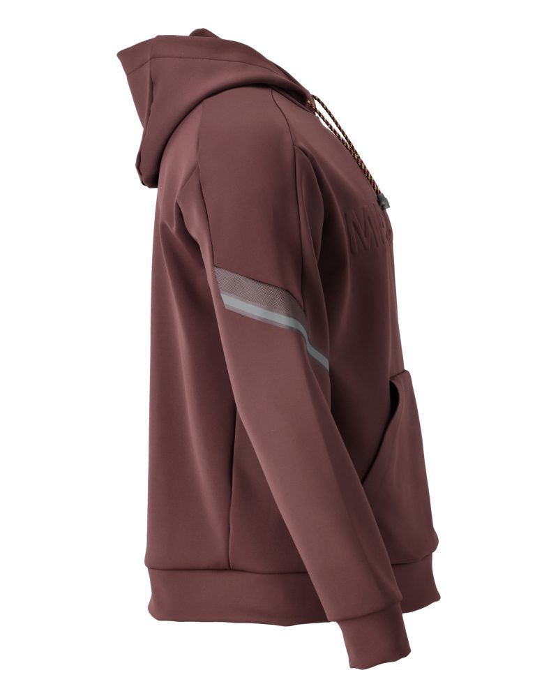 Fleece Kapuzensweatshirt