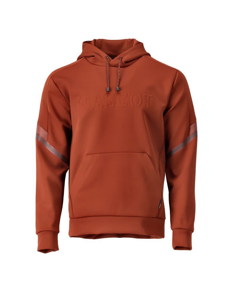 Fleece Kapuzensweatshirt
