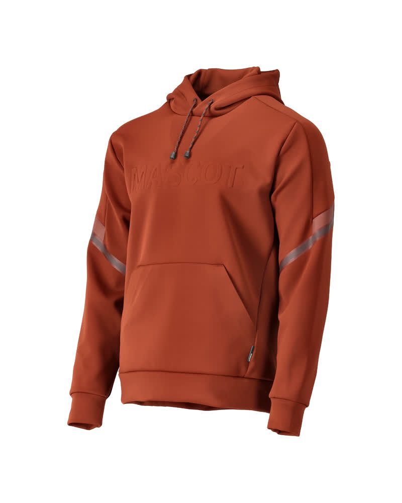 Fleece Kapuzensweatshirt