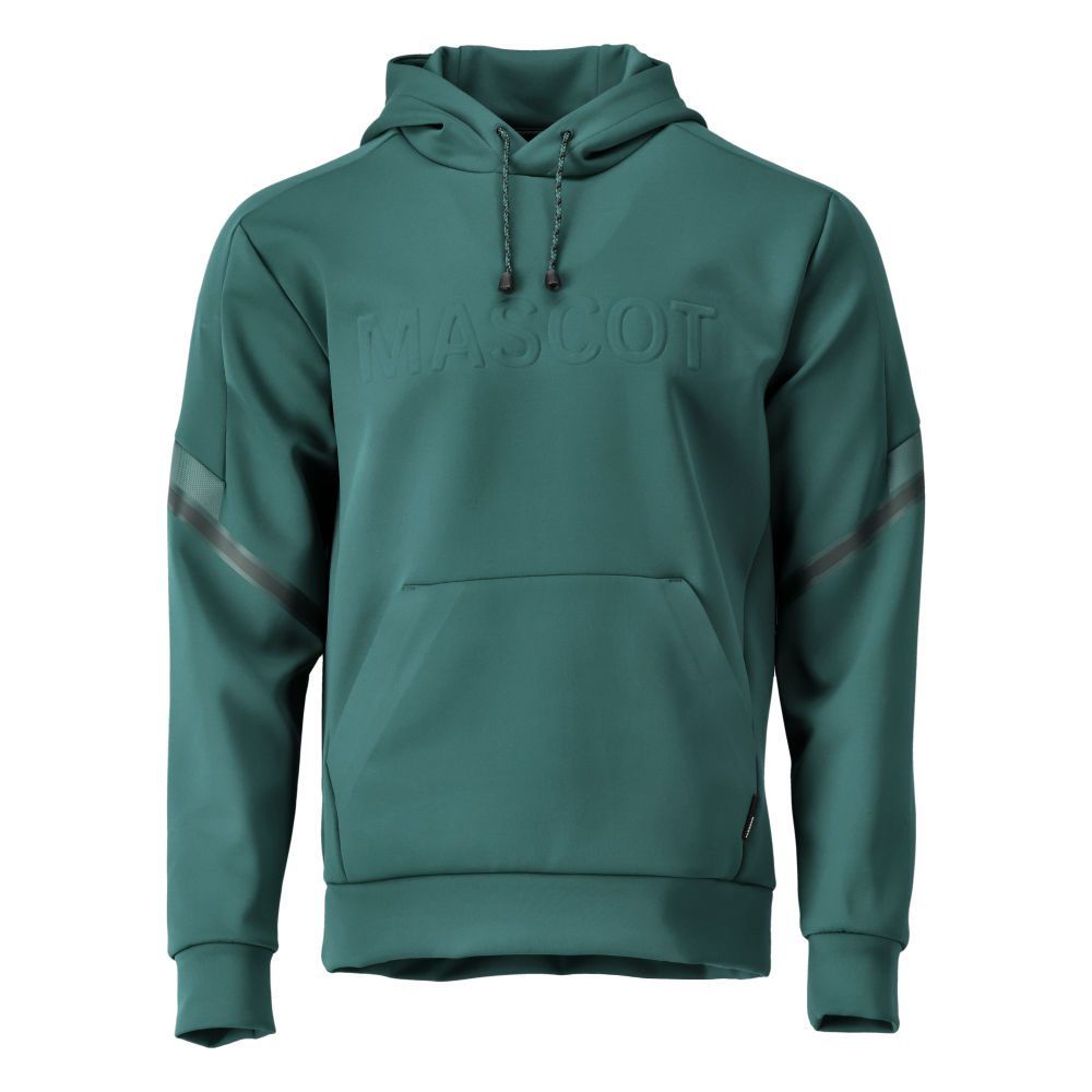 Fleece Kapuzensweatshirt