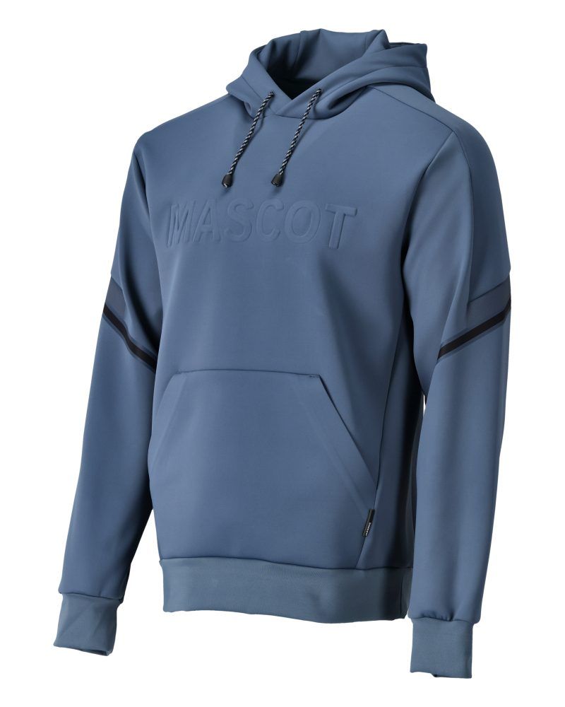 Fleece Kapuzensweatshirt