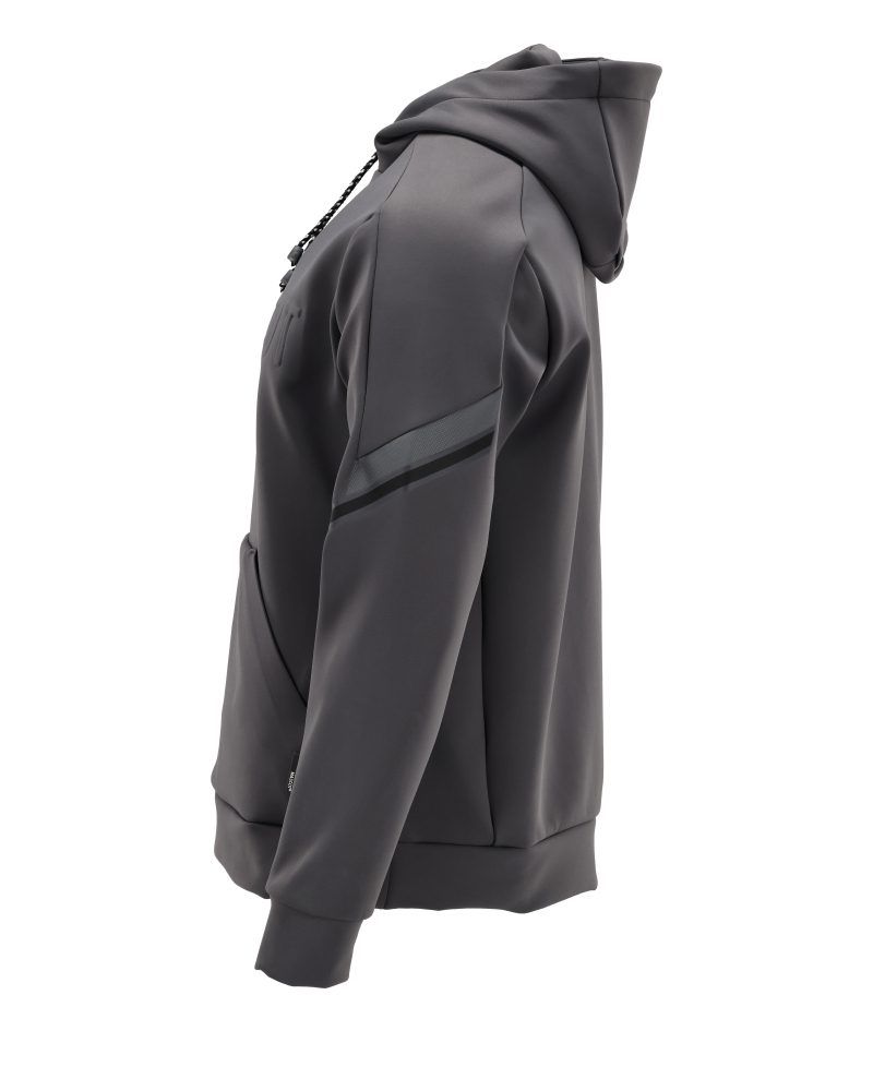 Fleece Kapuzensweatshirt