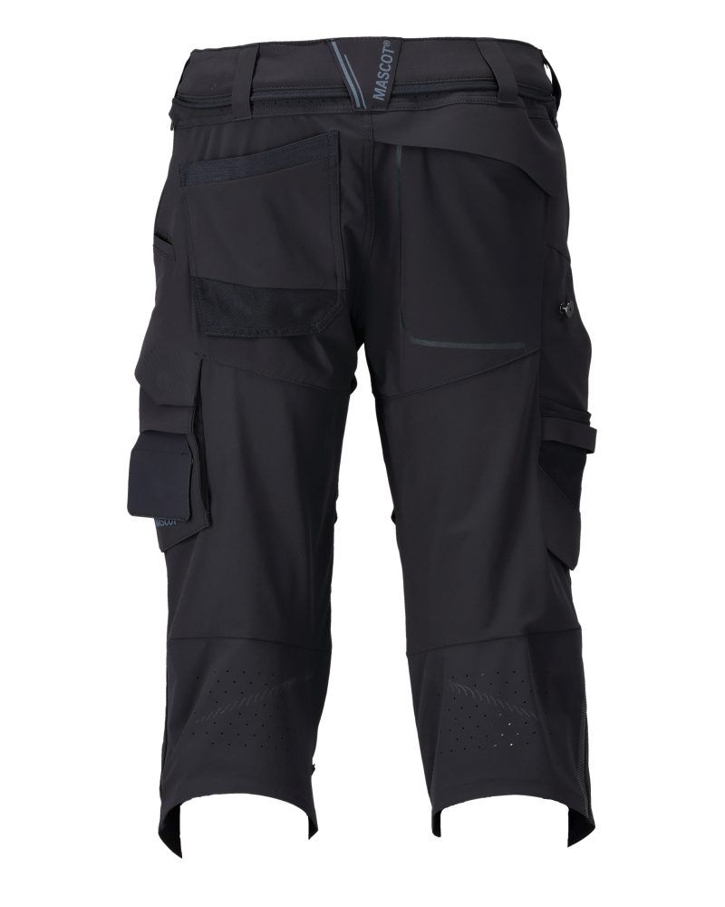 CUSTOMIZED Dreiviertel-Hose mit Knietaschen