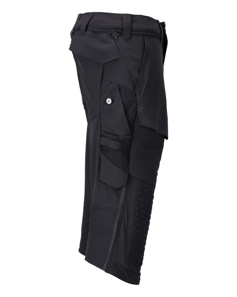 CUSTOMIZED Dreiviertel-Hose mit Knietaschen