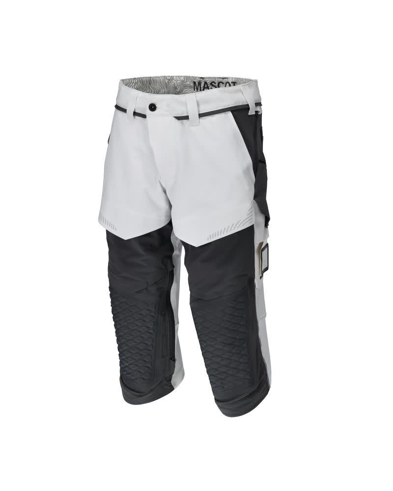CUSTOMIZED Dreiviertel-Hose mit Knietaschen