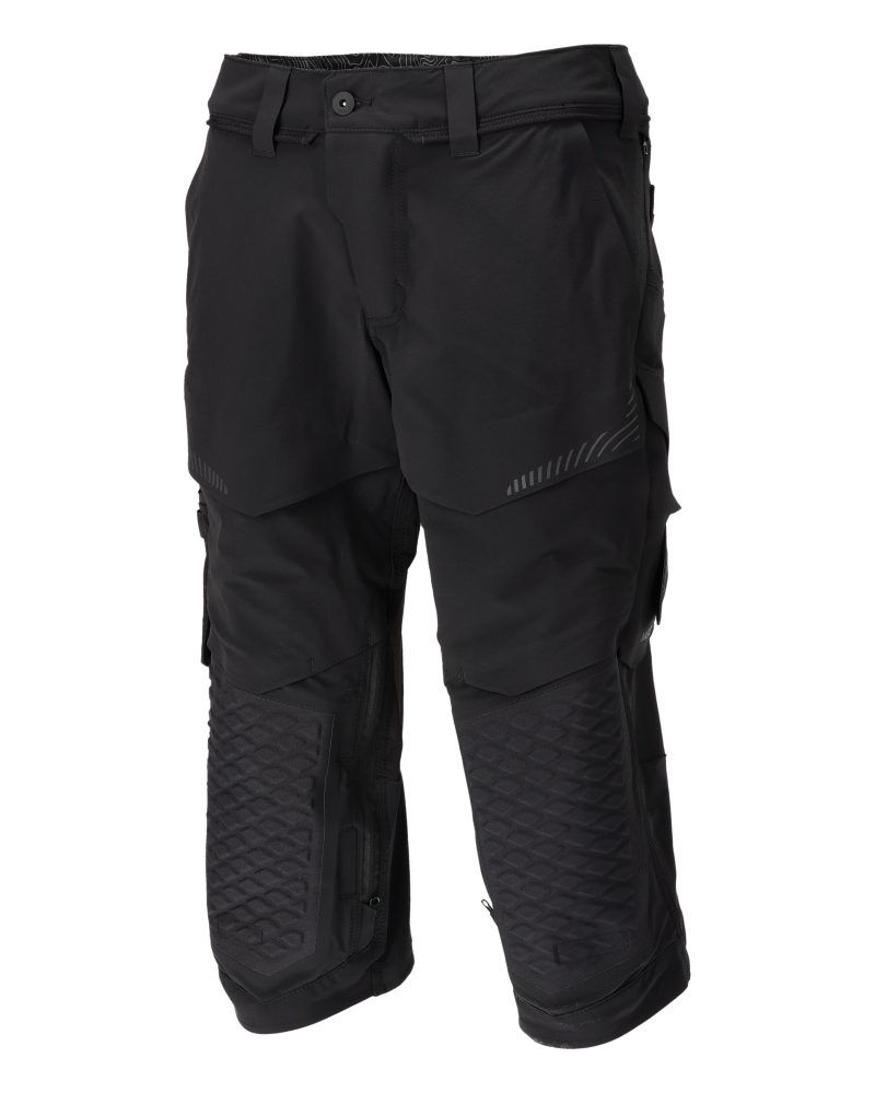 CUSTOMIZED Dreiviertel-Hose mit Knietaschen