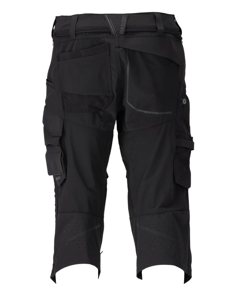 CUSTOMIZED Dreiviertel-Hose mit Knietaschen