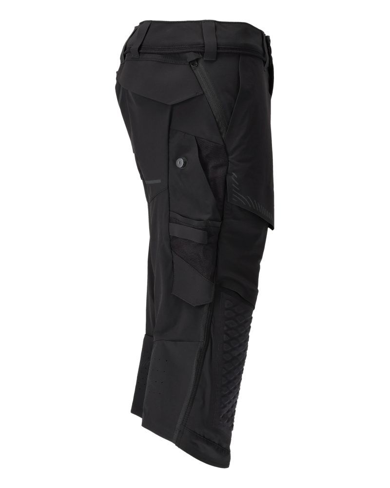 CUSTOMIZED Dreiviertel-Hose mit Knietaschen